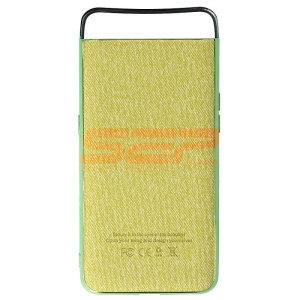 Husa TPU Leather Denim Samsung Galaxy A80 Green - Img 1