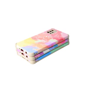 Husa TPU Leather Frosted Samsung Galaxy A72 Rainbow - Img 3