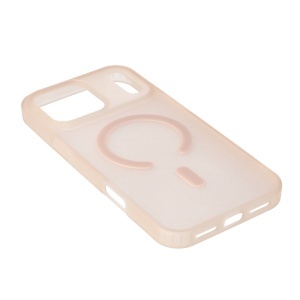 Husa TPU Magnetic Magsafe Apple iPhone 17 Pro Ivory - Img 2