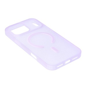 Husa TPU Magnetic Magsafe Apple iPhone 17 Purple - Img 2