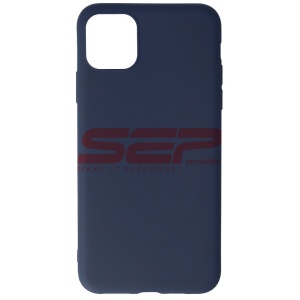 Husa TPU Matte Apple iPhone 11 Pro Max Navy