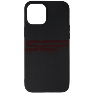 Husa TPU Matte Apple iPhone 12 Pro Max Black