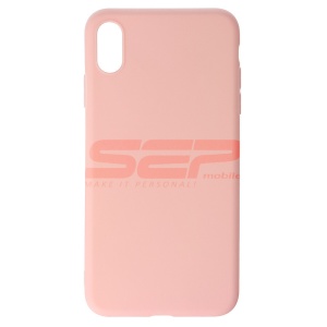 Husa TPU Matte Apple iPhone XS Max Pink Sand