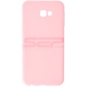 Husa TPU Matte Samsung Galaxy J4 Plus Pink