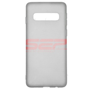 Husa TPU Matte Samsung Galaxy S10 Clear
