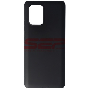 Husa TPU Matte Samsung Galaxy S10 Lite Black