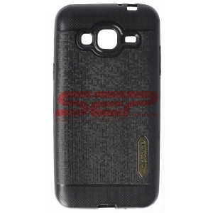 Husa TPU Motomo Water Cube Samsung Galaxy J3 2016 BLACK - Img 1