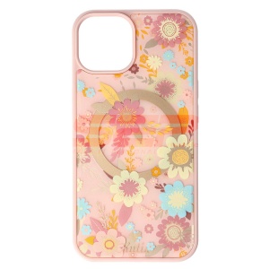 Husa TPU+PC 3D Blossom Magsafe Apple iPhone 14 Design 05