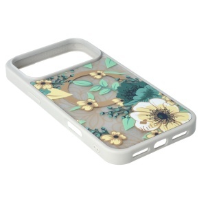 Husa TPU+PC 3D Blossom Magsafe Apple iPhone 16 Pro Design 07 - Img 2