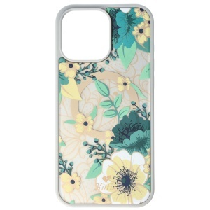 Husa TPU+PC 3D Blossom Magsafe Apple iPhone 16 Pro Max Design 07
