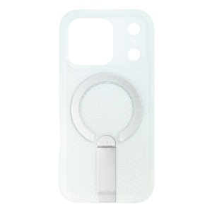 Husa TPU+PC 3D Grid Apple iPhone 17 Pro Clear