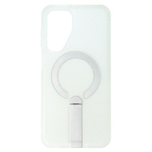 Husa TPU+PC 3D Grid Samsung Galaxy A17 4G Clear