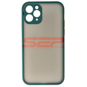Husa TPU+PC Antishock Apple iPhone 11 Pro Dark Green - Img 2
