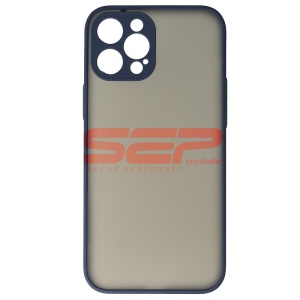 Husa TPU+PC Antishock Apple iPhone 12 Pro Max Blue - Img 2