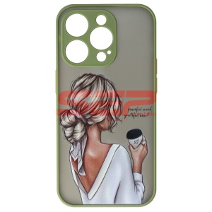 Husa TPU+PC Antishock Apple iPhone 14 Pro Design 17