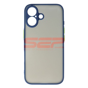 Husa TPU+PC Antishock Apple iPhone 16 Blue - Img 2