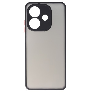 Husa TPU+PC Antishock Oppo A40 Black - Img 2