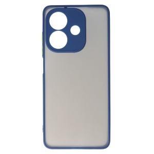 Husa TPU+PC Antishock Oppo A40 Blue - Img 2