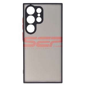 Husa TPU+PC Antishock Samsung Galaxy S24 Ultra Black - Img 2
