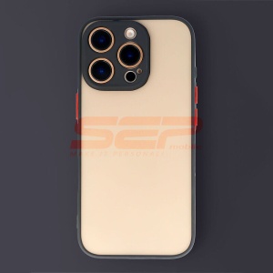 Husa TPU+PC Antishock Xiaomi Redmi A1 Black - Img 1