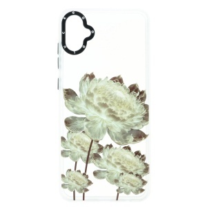 Husa TPU+PC Creative Case Samsung Galaxy A05 Peony - Img 1