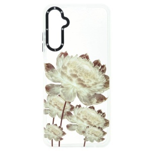 Husa TPU+PC Creative Case Samsung Galaxy A05s Peony