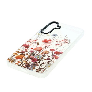 Husa TPU+PC Creative Case Samsung Galaxy A15 4G Flowers - Img 3