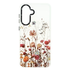Husa TPU+PC Creative Case Samsung Galaxy A36 Flowers - Img 1