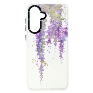 Husa TPU+PC Creative Case Samsung Galaxy A36 Wisteria Bloom - Img 1