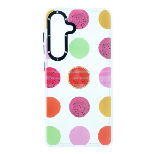 Husa TPU+PC Creative Case Samsung Galaxy S24 Fruits - Img 1