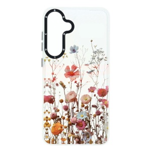 Husa TPU+PC Creative Case Samsung Galaxy S25 Plus Flowers - Img 1