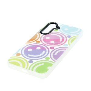 Husa TPU+PC Creative Case Samsung Galaxy S25 Plus Smiley - Img 3