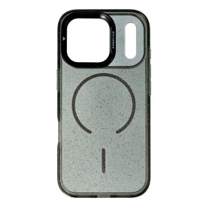 Husa TPU+PC Crystal Apple iPhone 17 Pro Black - Img 3