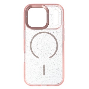 Husa TPU+PC Crystal Apple iPhone 17 Pro Pink - Img 3