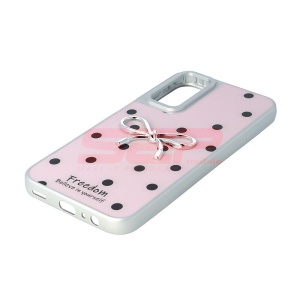 Husa TPU+PC Dots Samsung Galaxy A15 5G Pink Sand - Img 3