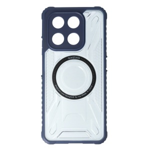 Husa TPU+PC Geometric Honor X7d Blue - Img 2
