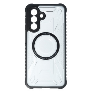 Husa TPU+PC Geometric Samsung Galaxy A26 Black - Img 2