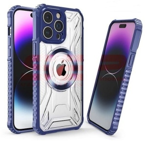 Husa TPU+PC Geometric Xiaomi Redmi 15C 5G Blue