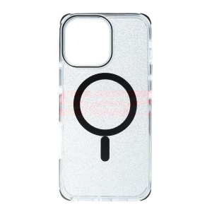 Husa TPU+PC Glow Apple iPhone 16 Pro Max Black - Img 2