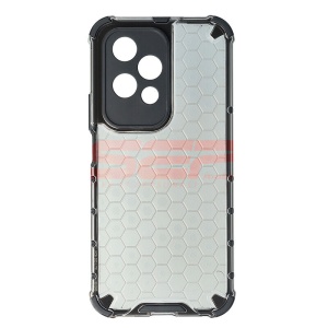 Husa TPU+PC Honeycomb Honor 200 Lite Black - Img 1