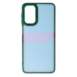 Husa TPU+PC Shell Clear Cover Samsung Galaxy A04s Green - Img 2