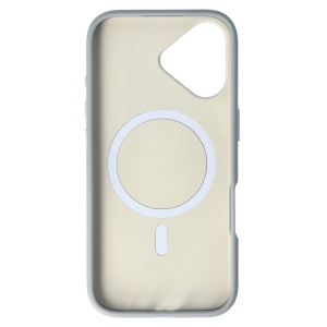 Husa TPU+PC Soft Touch Apple iPhone 17 Pearl White - Img 3