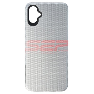 Husa TPU+PC Triangle Samsung Galaxy A05 Silver - Img 2