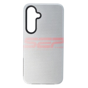 Husa TPU+PC Triangle Samsung Galaxy S24 Plus Silver - Img 2