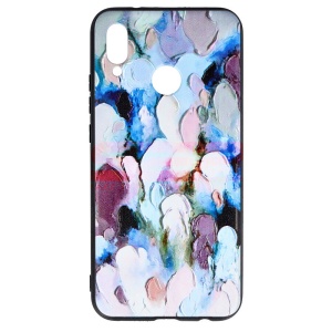 Husa TPU+PC UV Print 3D Huawei P20 Lite Painting - Img 1