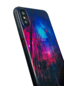Husa TPU+PC UV Print Apple iPhone X / XS Model 10 - Img 2