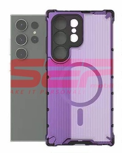 Husa TPU+PC Waves Apple iPhone 14 Purple - Img 1