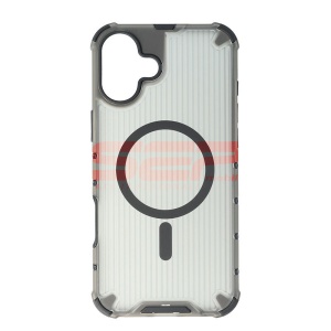 Husa TPU+PC Waves Apple iPhone 16 Plus Black - Img 4