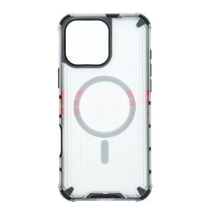 Husa TPU+PC Waves Apple iPhone 16 Pro Max Clear - Img 4