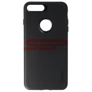 Husa TPU Rock Apple iPhone 7 Plus BLACK - Img 1